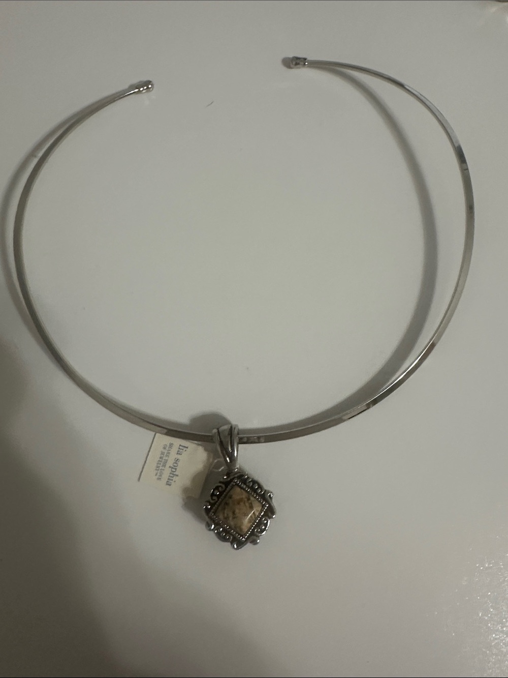Assorted Lia Sophia Pendant Lot with choker necklace - Picture 15 of 16